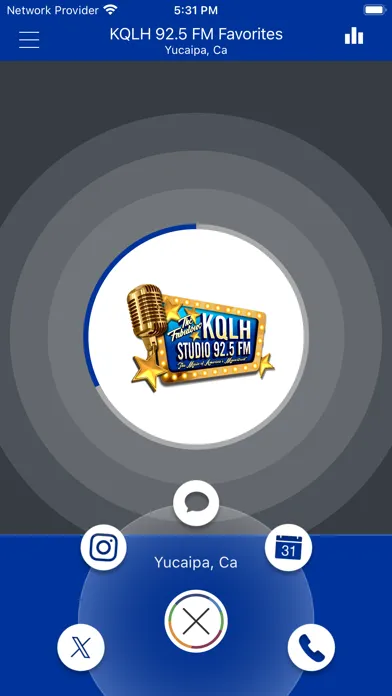Capturas de pantalla de KQLH 92.5 FM Favorites