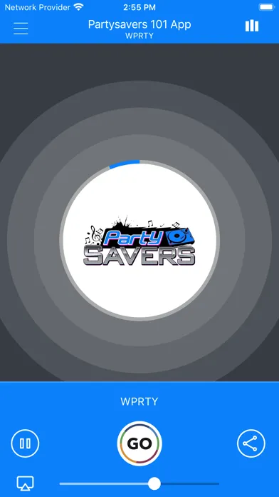 Partysavers 101 App Screenshots
