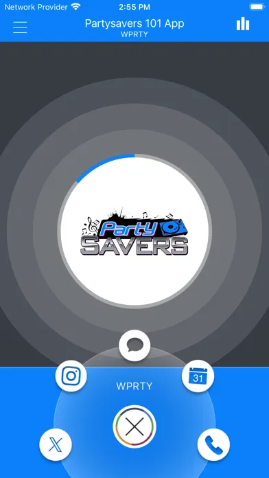 Partysavers 101 App Screenshots