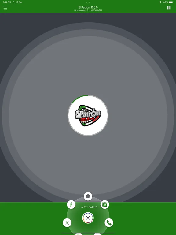 تصاویر El Patron 105.5 iPad 