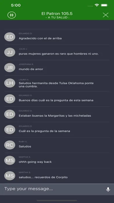 تصاویر El Patron 105.5