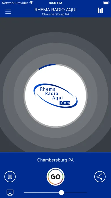 RHEMA RADIO AQUI Ekran Görüntüleri