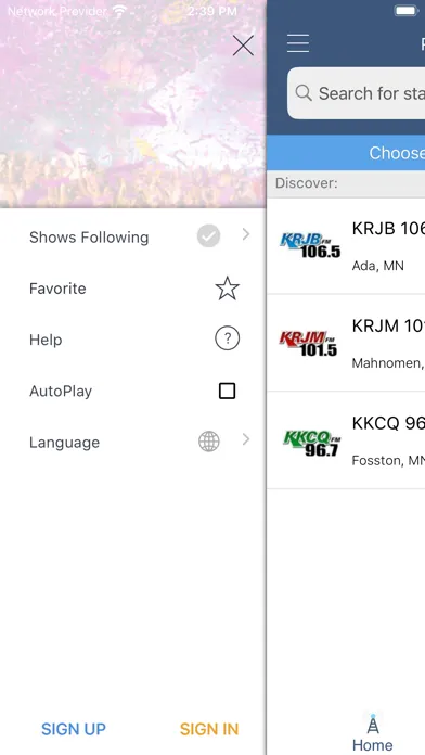 R&J Radio App स्क्रीनशॉट