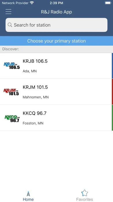 R&J Radio App स्क्रीनशॉट