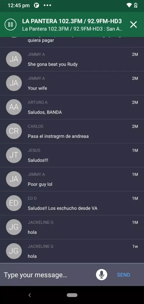 La Pantera San Antonio Screenshots