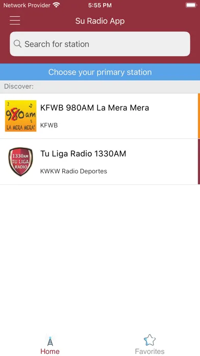 Скриншоты Su Radio App