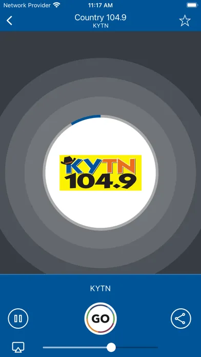 Thunderbolt Radio App スクリーンショット