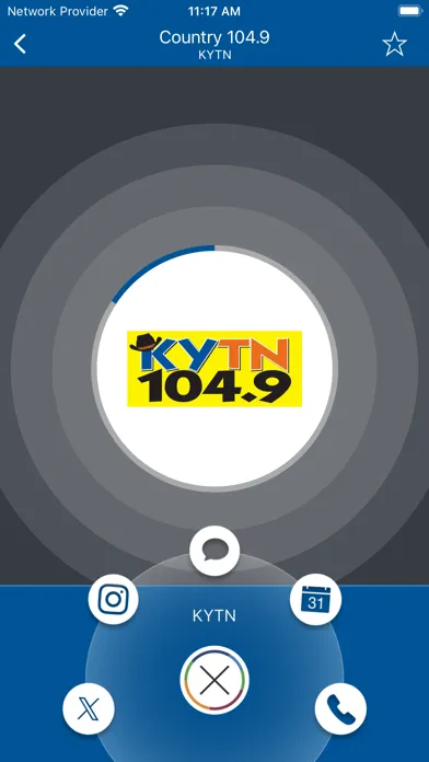Thunderbolt Radio App スクリーンショット