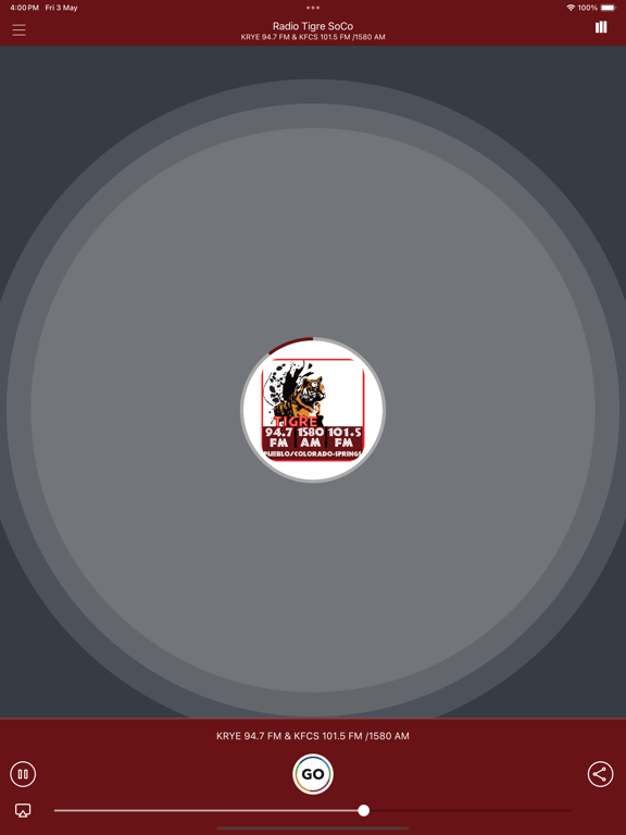 صور Radio Tigre SoCo iPad 