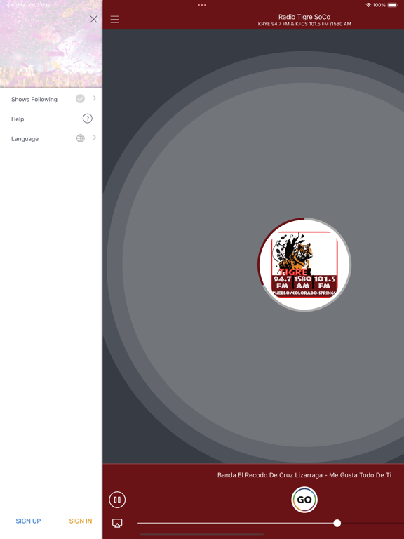صور Radio Tigre SoCo iPad 