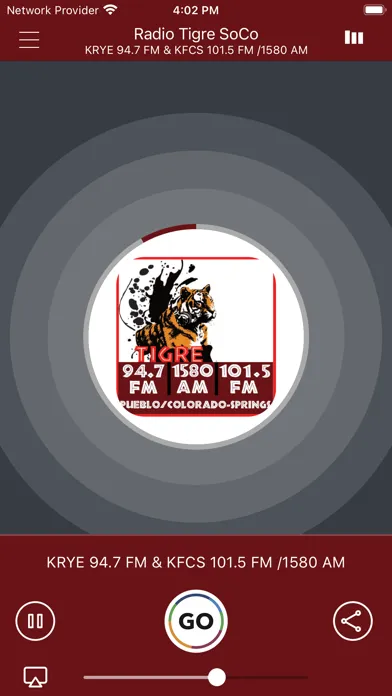 Radio Tigre SoCo應用截圖