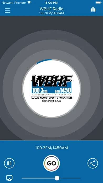 WBHF Radio 스크린샷