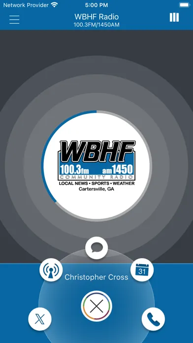 WBHF Radio 스크린샷