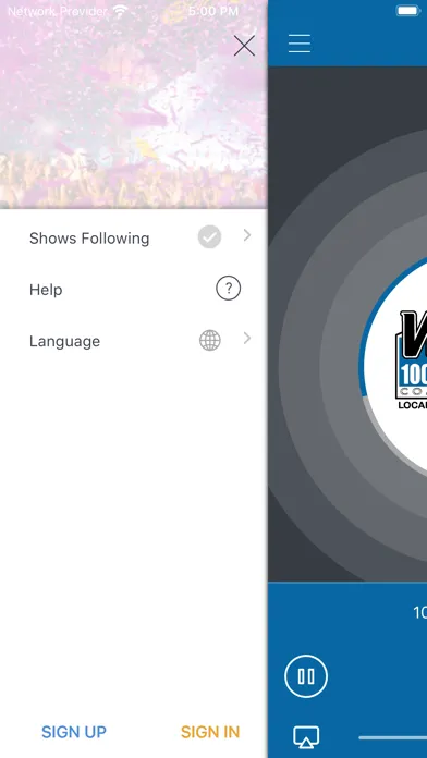 WBHF Radio 스크린샷