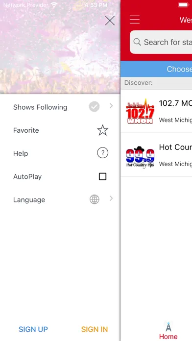 West Michigan Radio سکرین شاٹس
