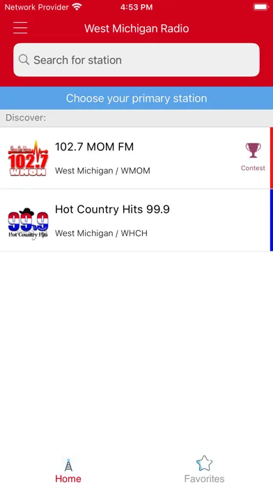 West Michigan Radio سکرین شاٹس