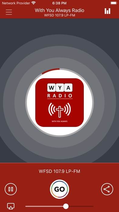 With You Always Radio Screenshots