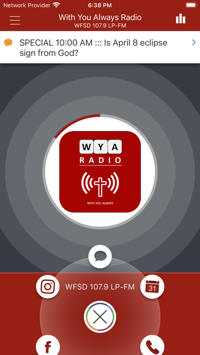 With You Always Radio Screenshots