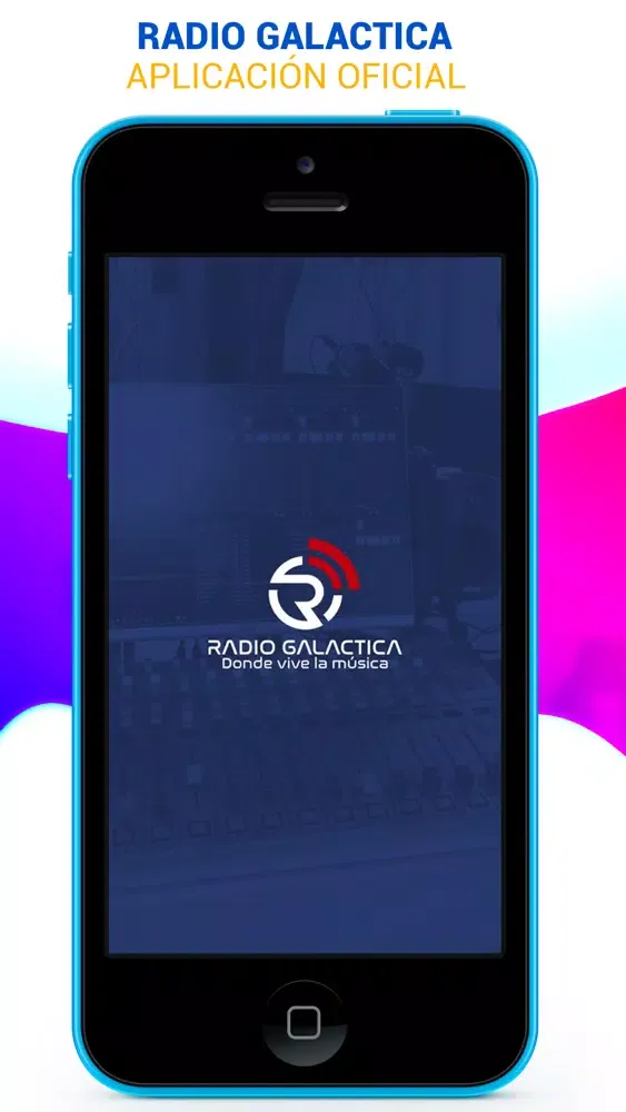 ภาพหน้าจอของ RADIO GALACTICA