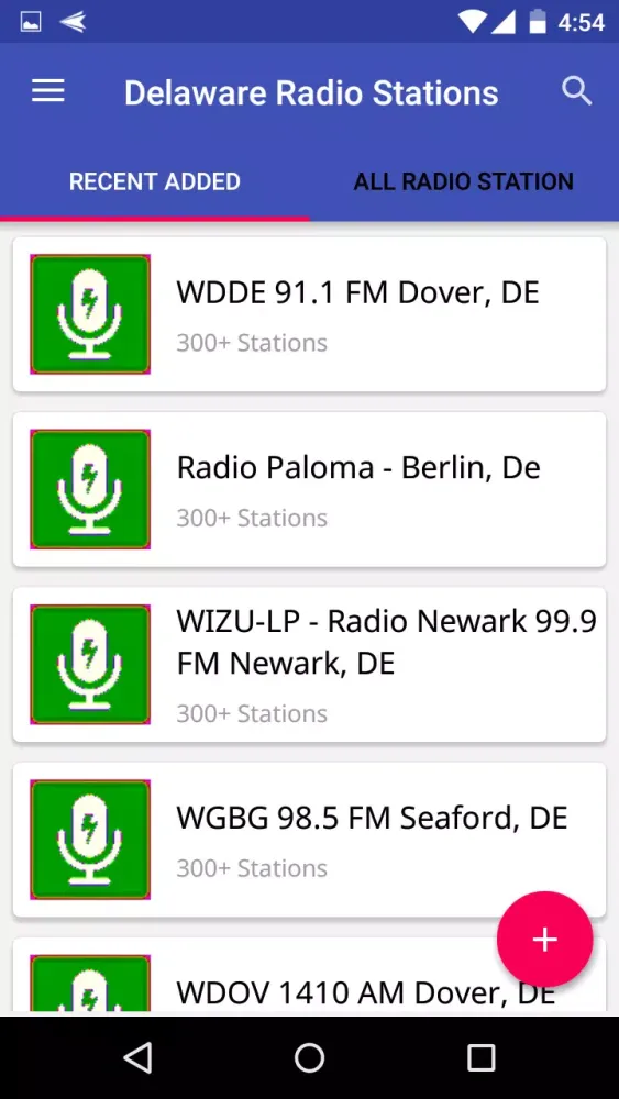 Delaware Online Radio Screenshots