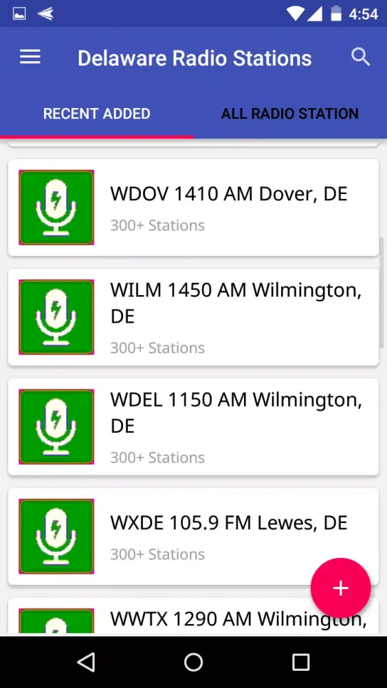 Delaware Online Radio Screenshots