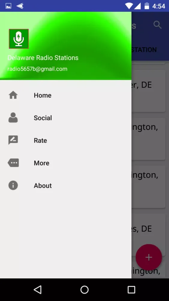Delaware Online Radio Screenshots