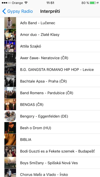 radiogipsy.com Screenshots