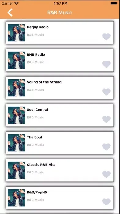 Radio HipHop & RnB FM スクリーンショット