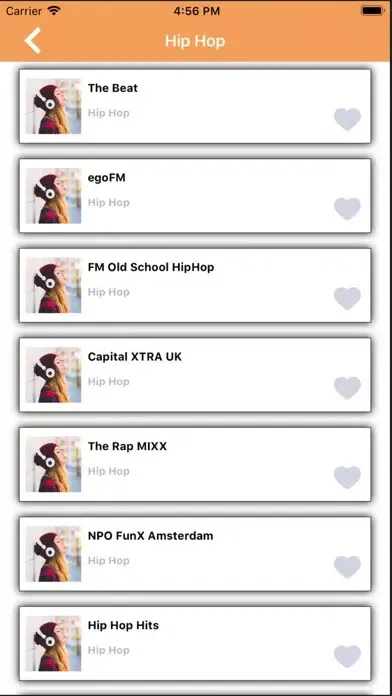 Radio HipHop & RnB FM スクリーンショット