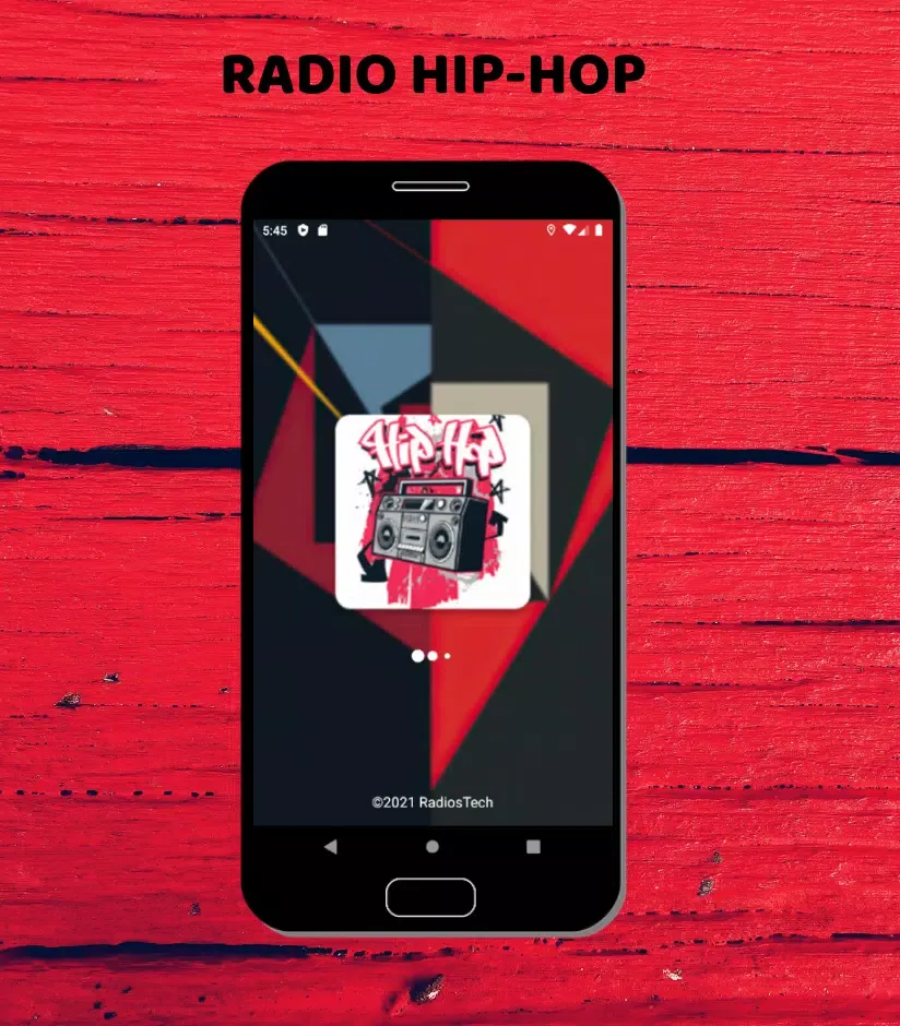 Tangkapan layar Radio Hip Hop