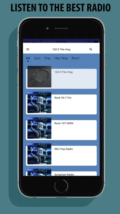 تصاویر 102.9 The Hog Radio Rock Fm