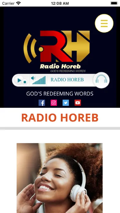 Скриншоты Radio Horeb