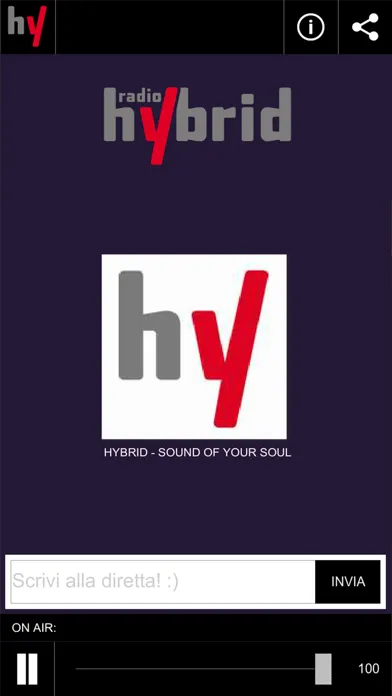 Radio Hybrid应用截图