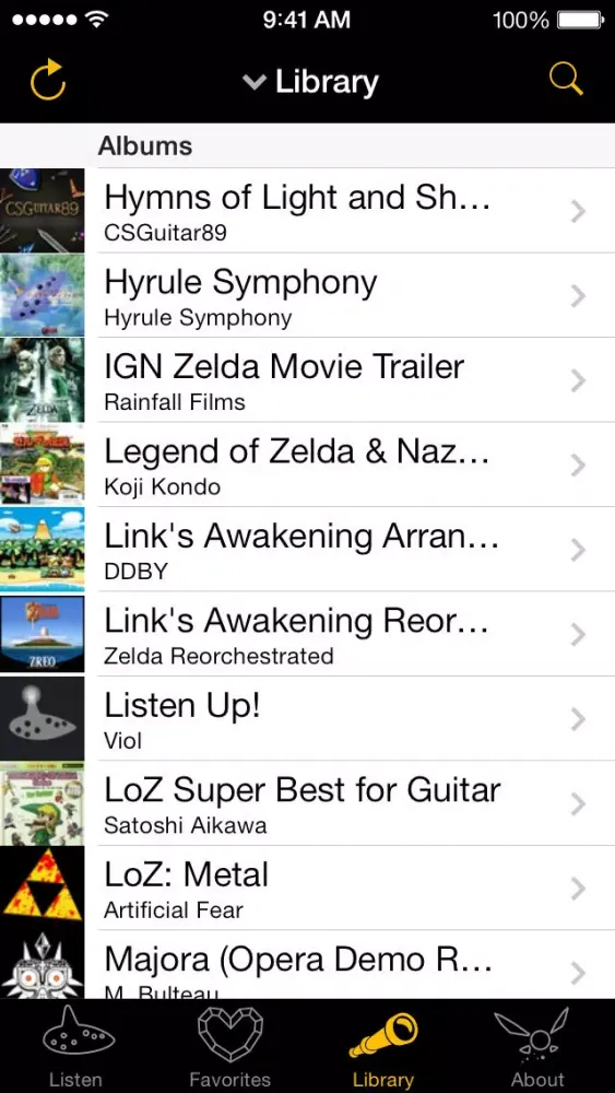 تصاویر Radio Hyrule: 24/7 Zelda Music