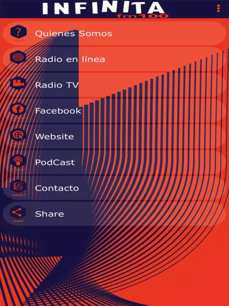 تصاویر Radio Infinita iPad 