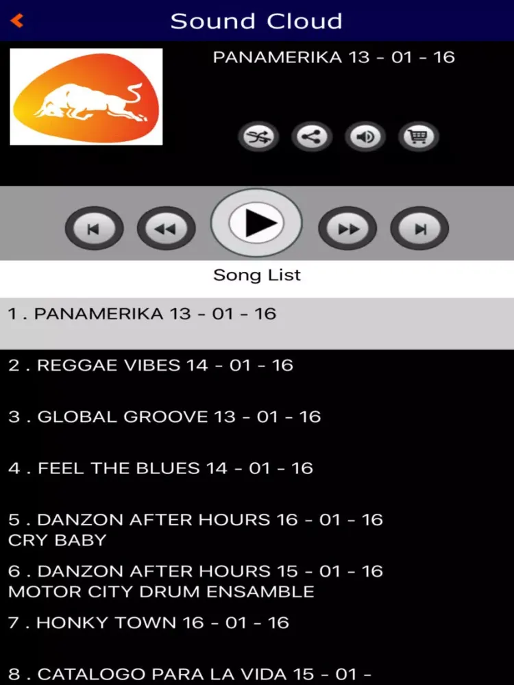 تصاویر Radio Infinita iPad 