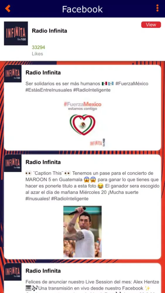 تصاویر Radio Infinita