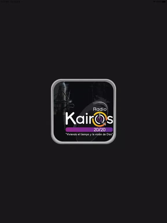 Radio Kairos 20/20 iPad 應用截圖