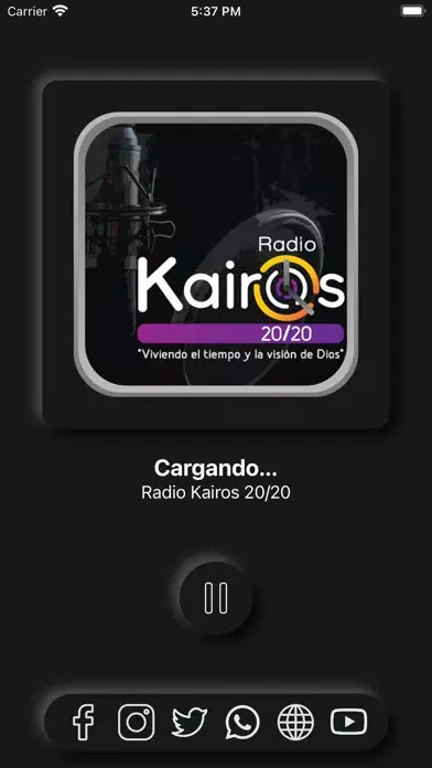 Radio Kairos 20/20應用截圖