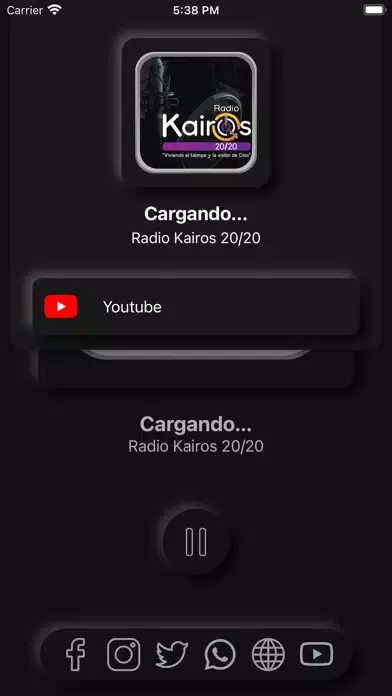 Radio Kairos 20/20應用截圖