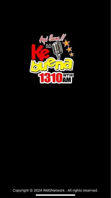 Tangkapan layar Radio Ke Buena