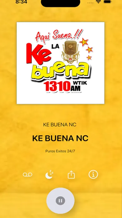 Tangkapan layar Radio Ke Buena