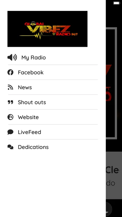 Global Vibez Radio 24/7应用截图