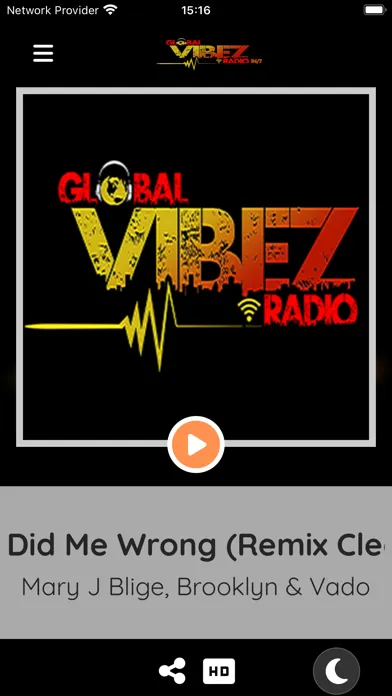 Global Vibez Radio 24/7应用截图