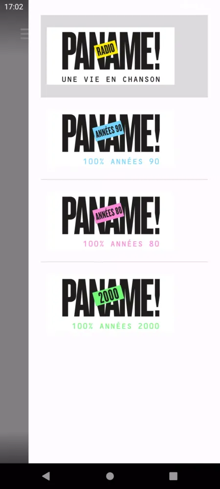 Radio PANAME Screenshots