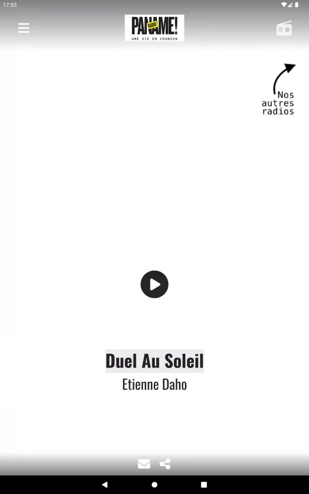 Radio PANAME Screenshots
