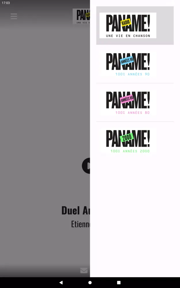 Radio PANAME Screenshots