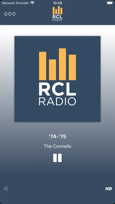 Tangkapan skrin RCL Radio - Made in Vendée