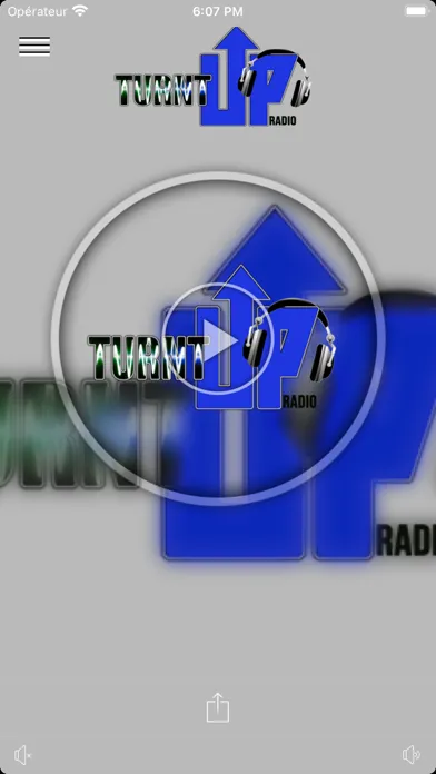 Capturas de tela do TURNT UP RADIO