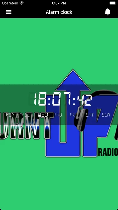 Capturas de tela do TURNT UP RADIO